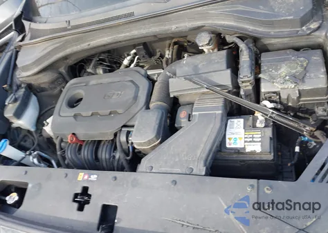 2019 Hyundai Santa Fe Se из США, поврежденный, VIN 5NMS2CAD7KH035403